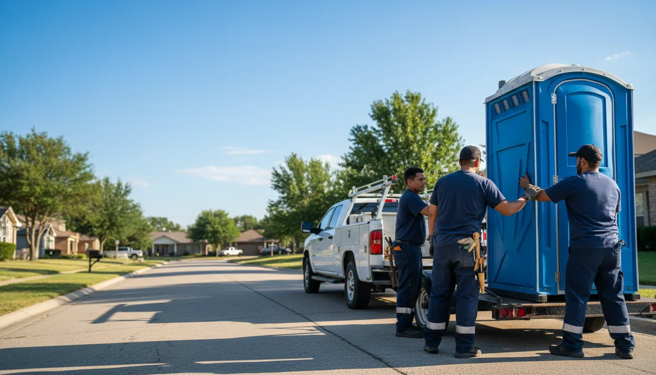 Portable Toilet Rental in Vermilion, OH near me